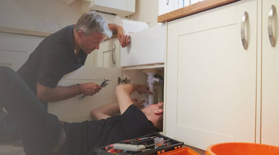 Local annual plumbing maintenance in Saxapahaw, NC
